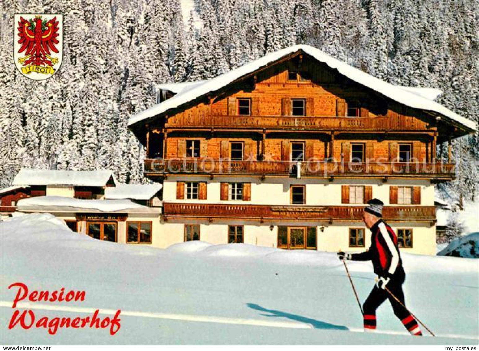 72639018 Pertisau Achensee Pension Wagnerhof Ski  Maurach - Sonstige & Ohne Zuordnung