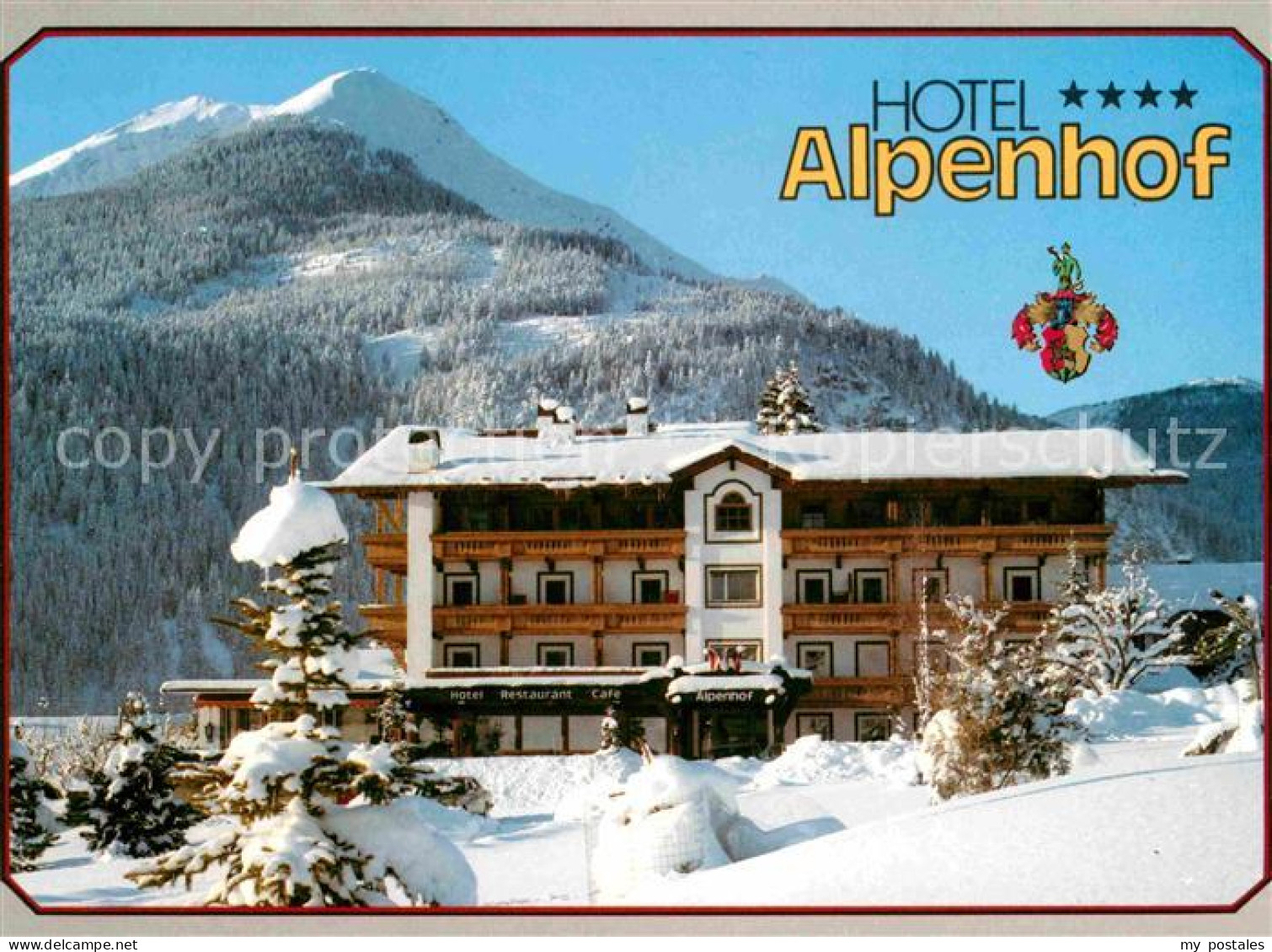 72639016 Ehrwald Tirol Hotel Alpenhof  Ehrwald - Other & Unclassified