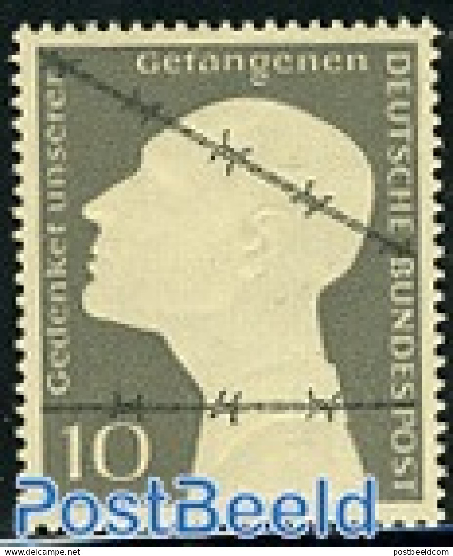 Germany, Federal Republic 1953 War Prisoners 1v, Mint NH - Ongebruikt