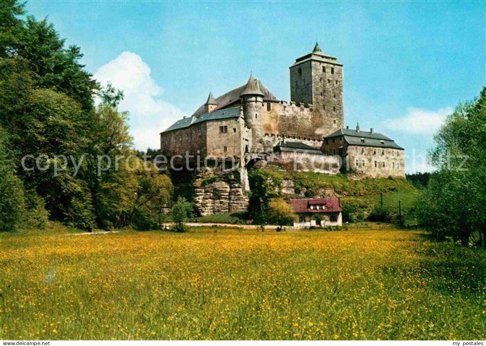 72638423 Kost Schloss Kost - Tschechische Republik