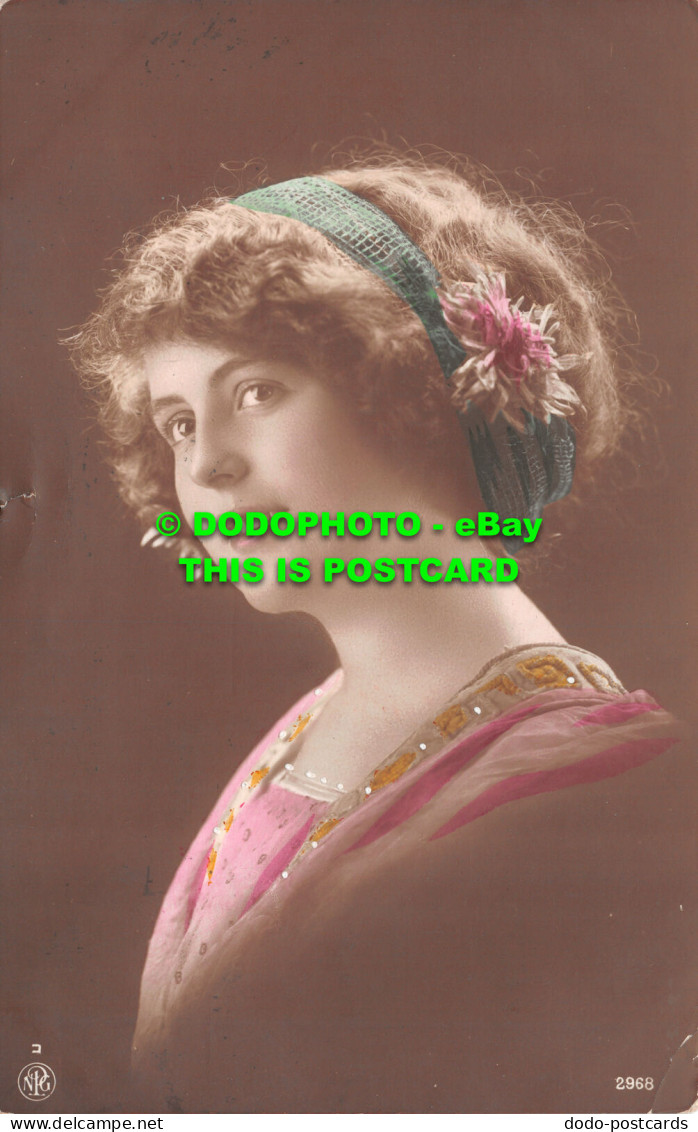 R502971 Woman. N. P. G. 2968. E. J. Hey. 1913. Postcard - Monde