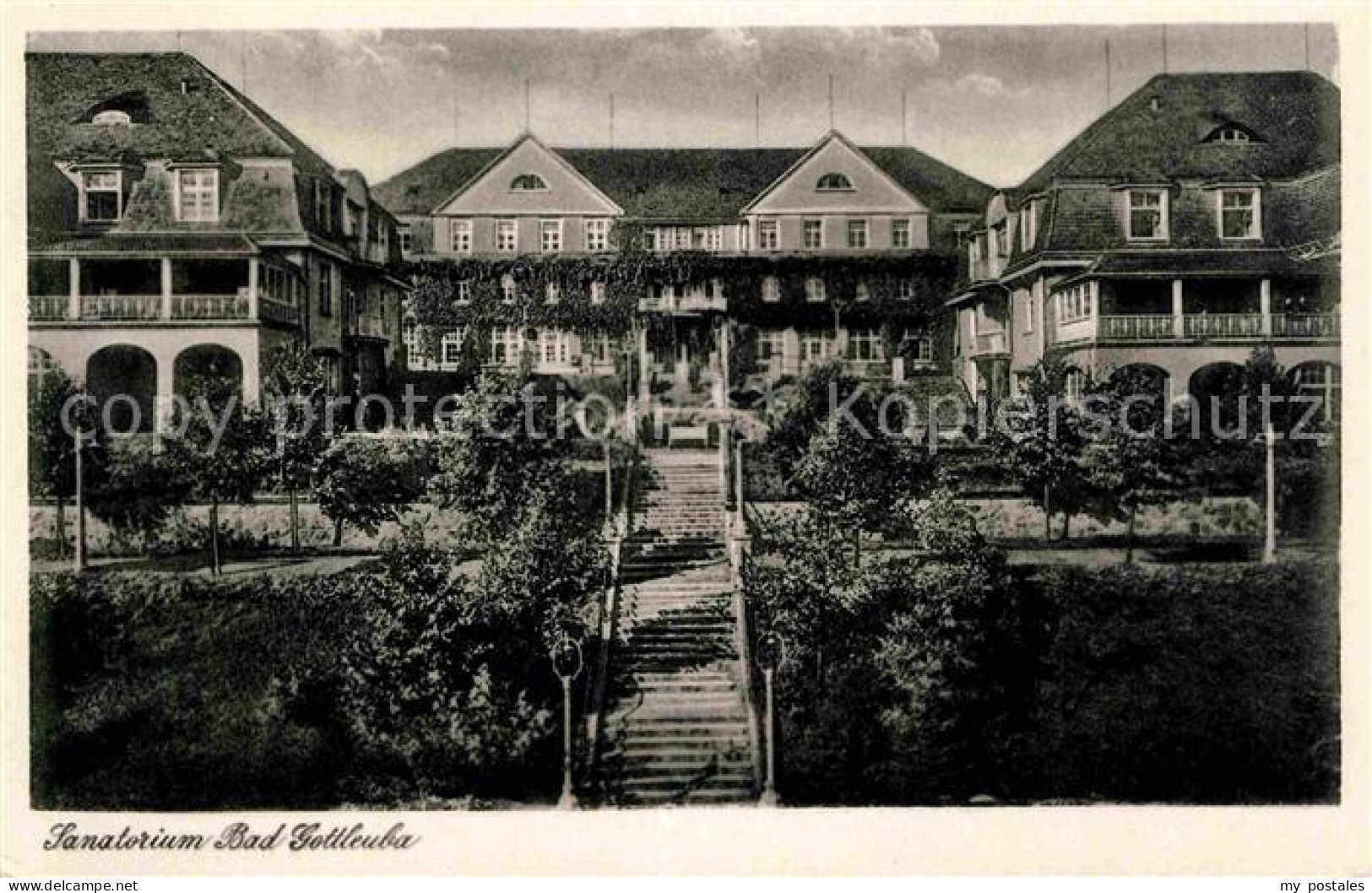 72638302 Gottleuba-Berggiesshuebel Bad Sanatorium SVA Gottleuba-Berggiesshuebel - Bad Gottleuba-Berggiesshuebel