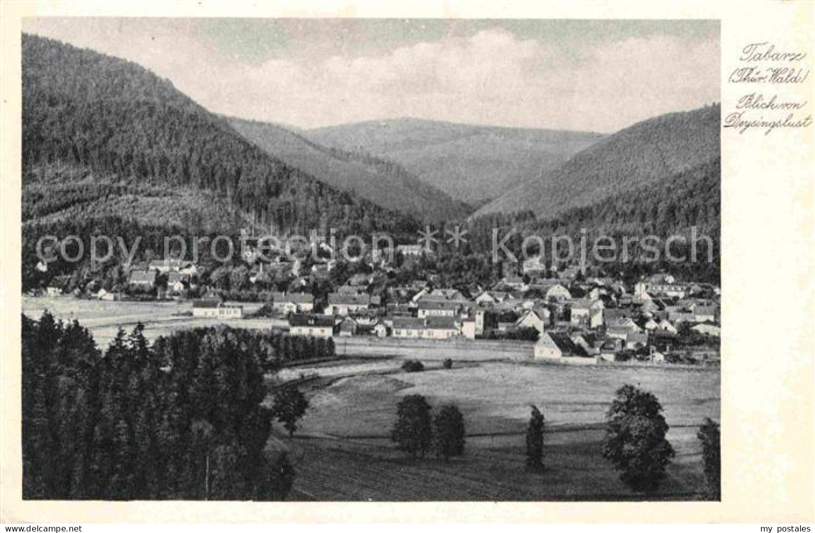 72638244 Tabarz Deysingslust Tabarz Thueringer Wald - Tabarz