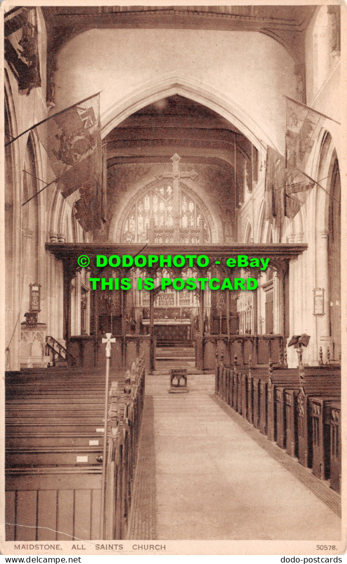 R503219 Maidstone. All Saints Church. Photochrom - Monde