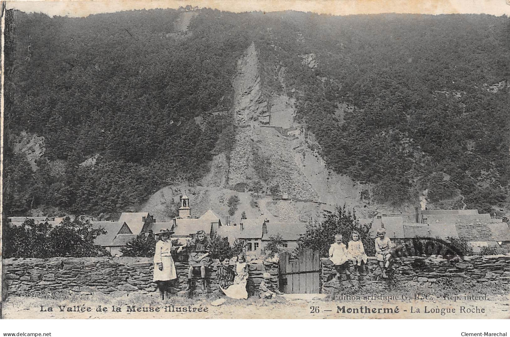 MONTHERME - La Longue Roche - Très Bon état - Montherme