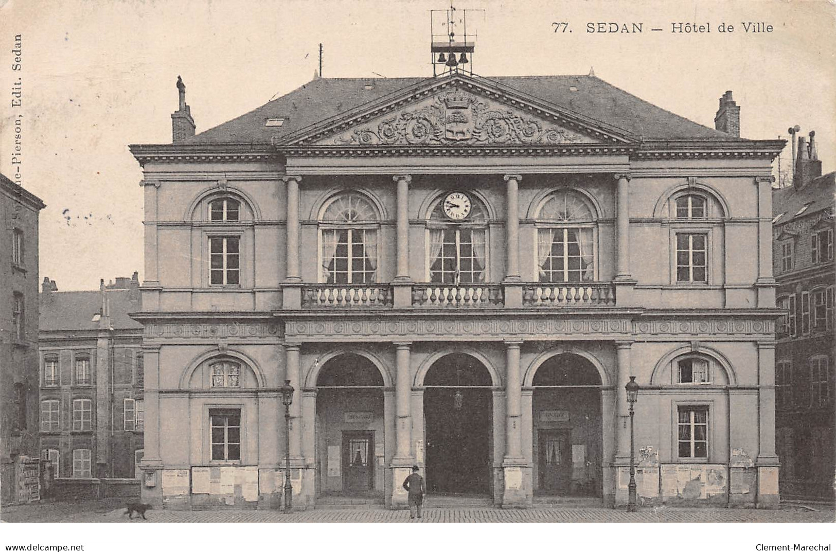 SEDAN - Hôtel De Ville - Très Bon état - Sedan