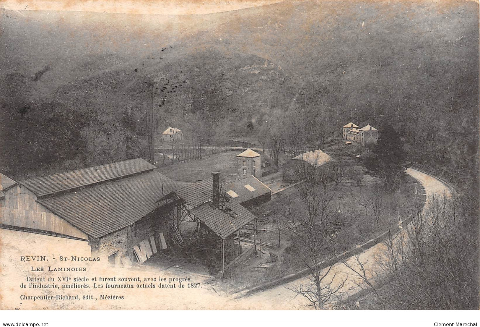 REVIN - SAINT NICOLAS - Les Laminoirs - Très Bon état - Revin