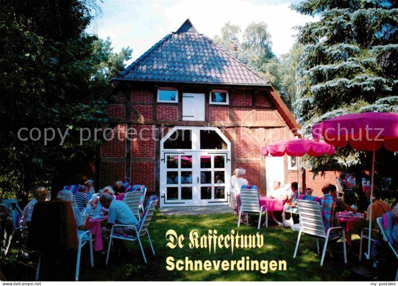 72638122 Schneverdingen Cafe De Kaffeestuuv Schneverdingen - Schneverdingen