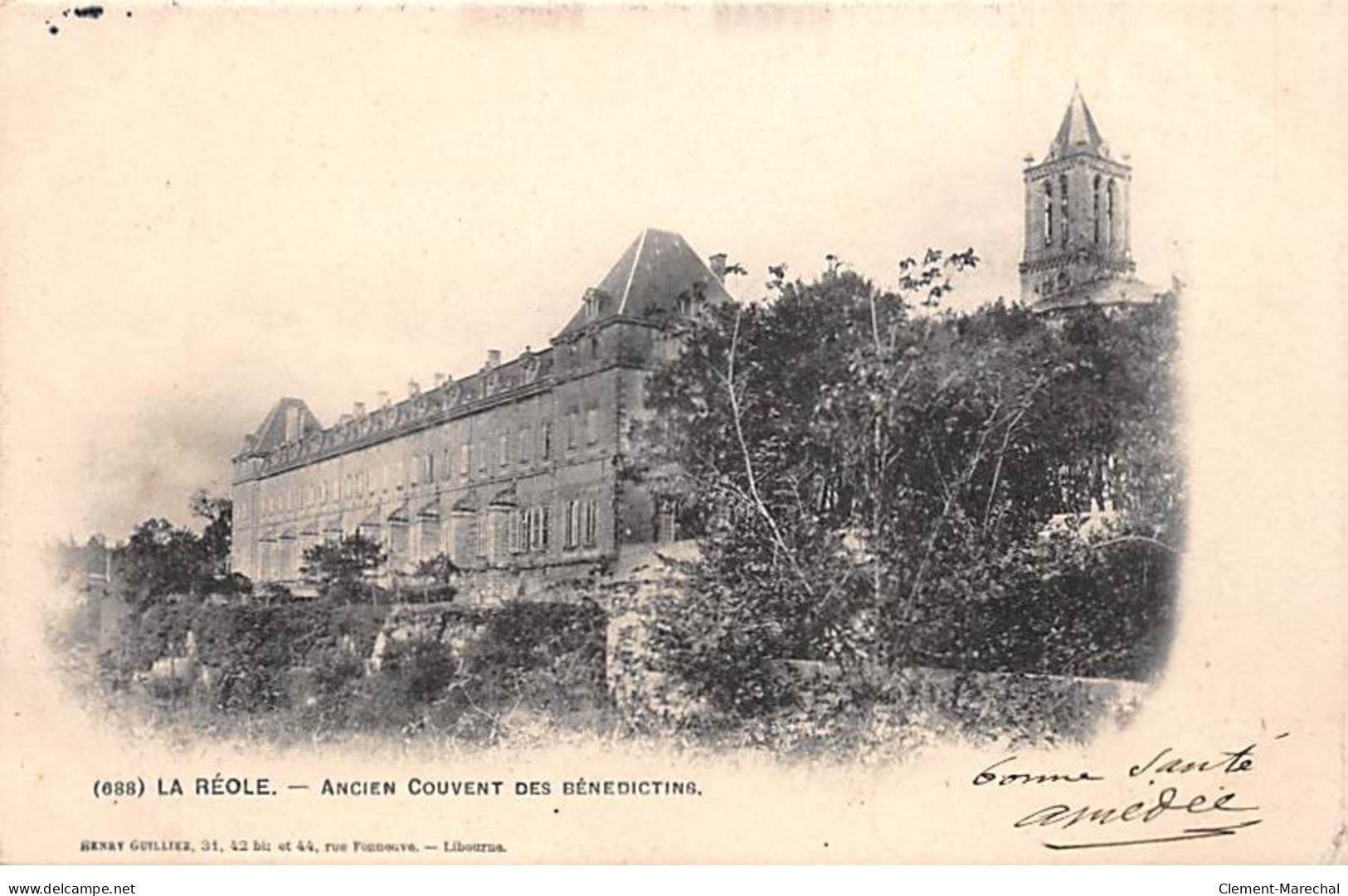 LA REOLE - Ancien Couvent Des Bénédictins - Très Bon état - La Réole