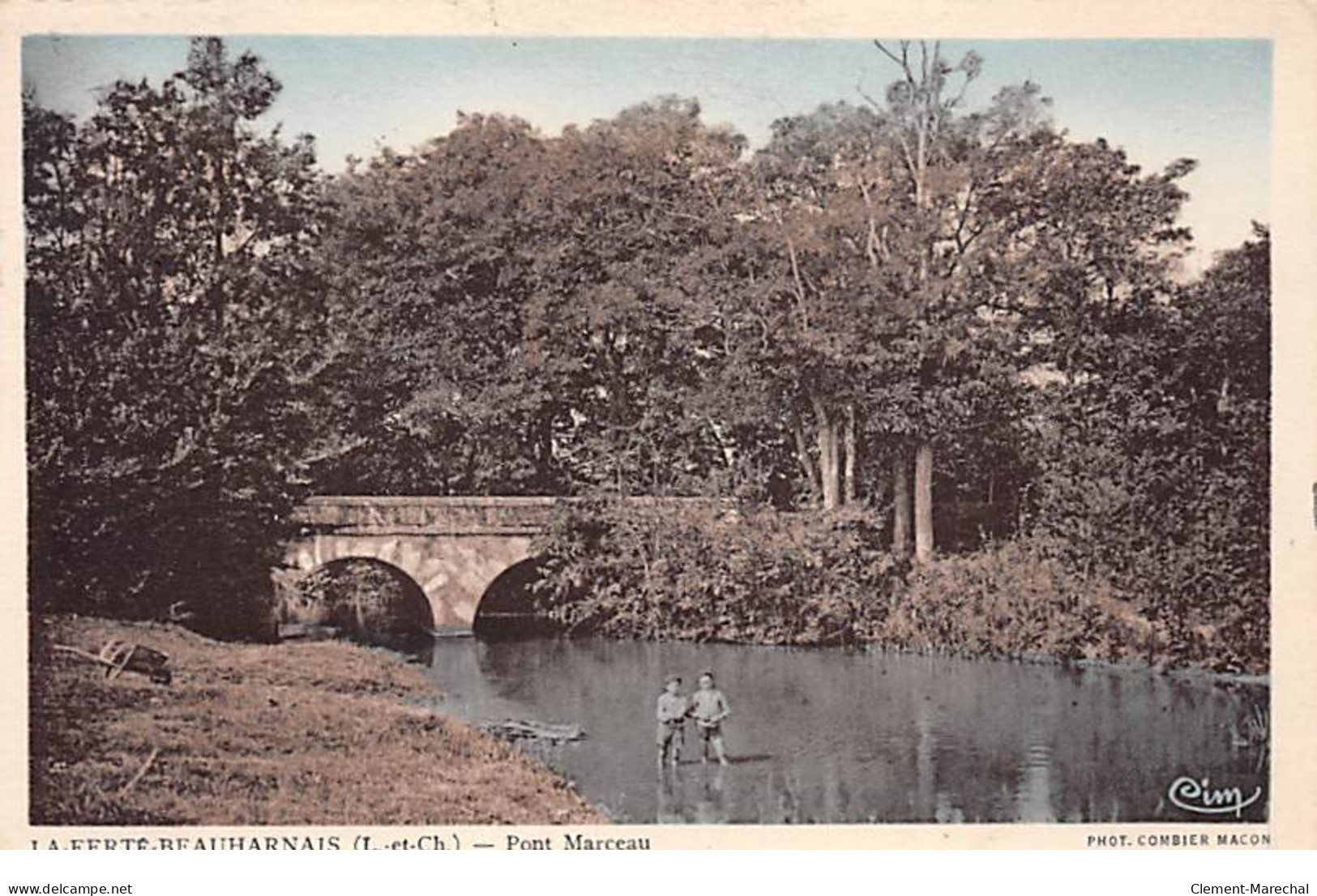 LA FERTE BEAUHARNAIS - Pont Marceau - Très Bon état - Other & Unclassified