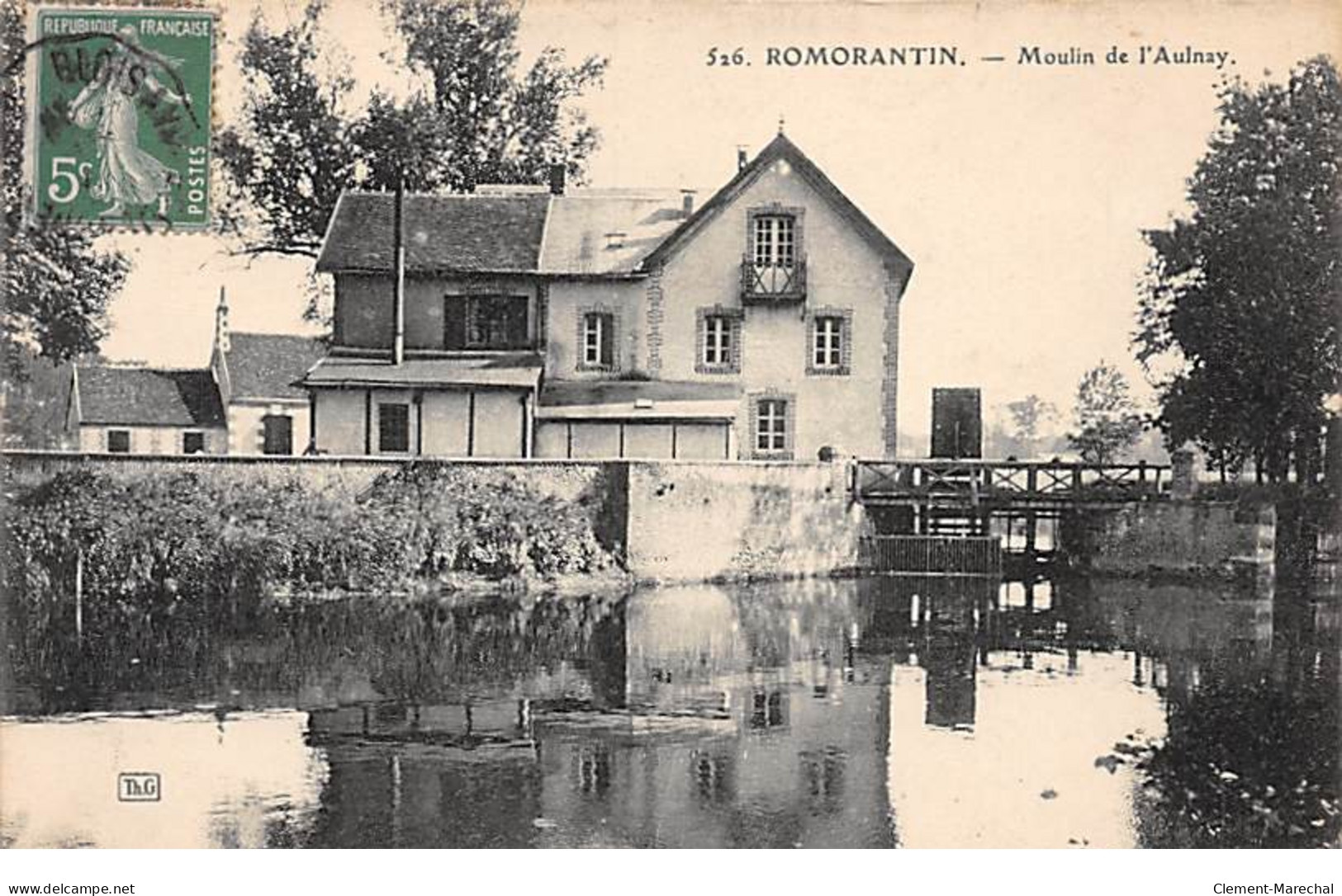 ROMORANTIN - Moulin De L'Aulnay - Très Bon état - Romorantin