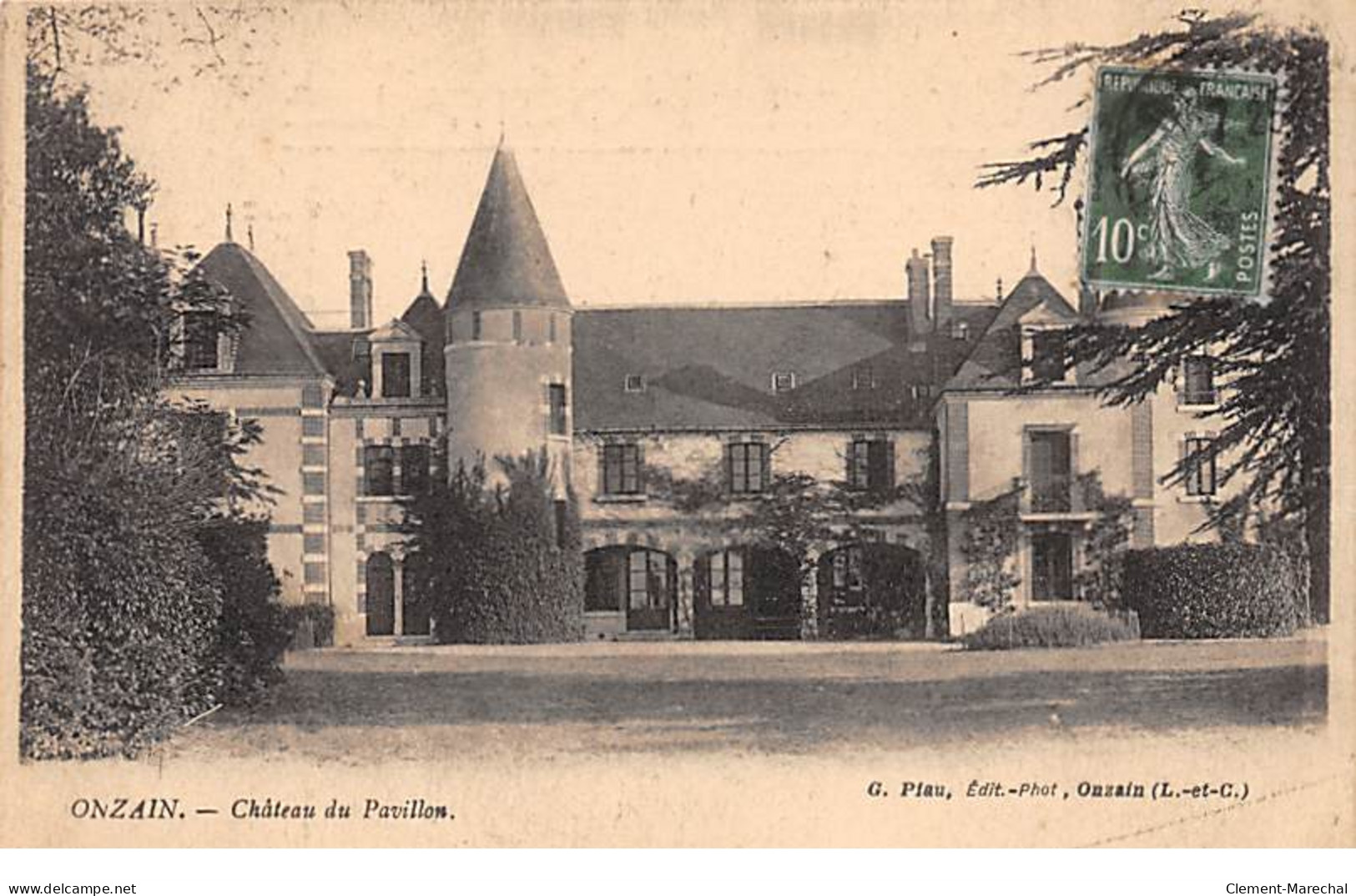 ONZAIN - Château Du Pavillon - Très Bon état - Other & Unclassified