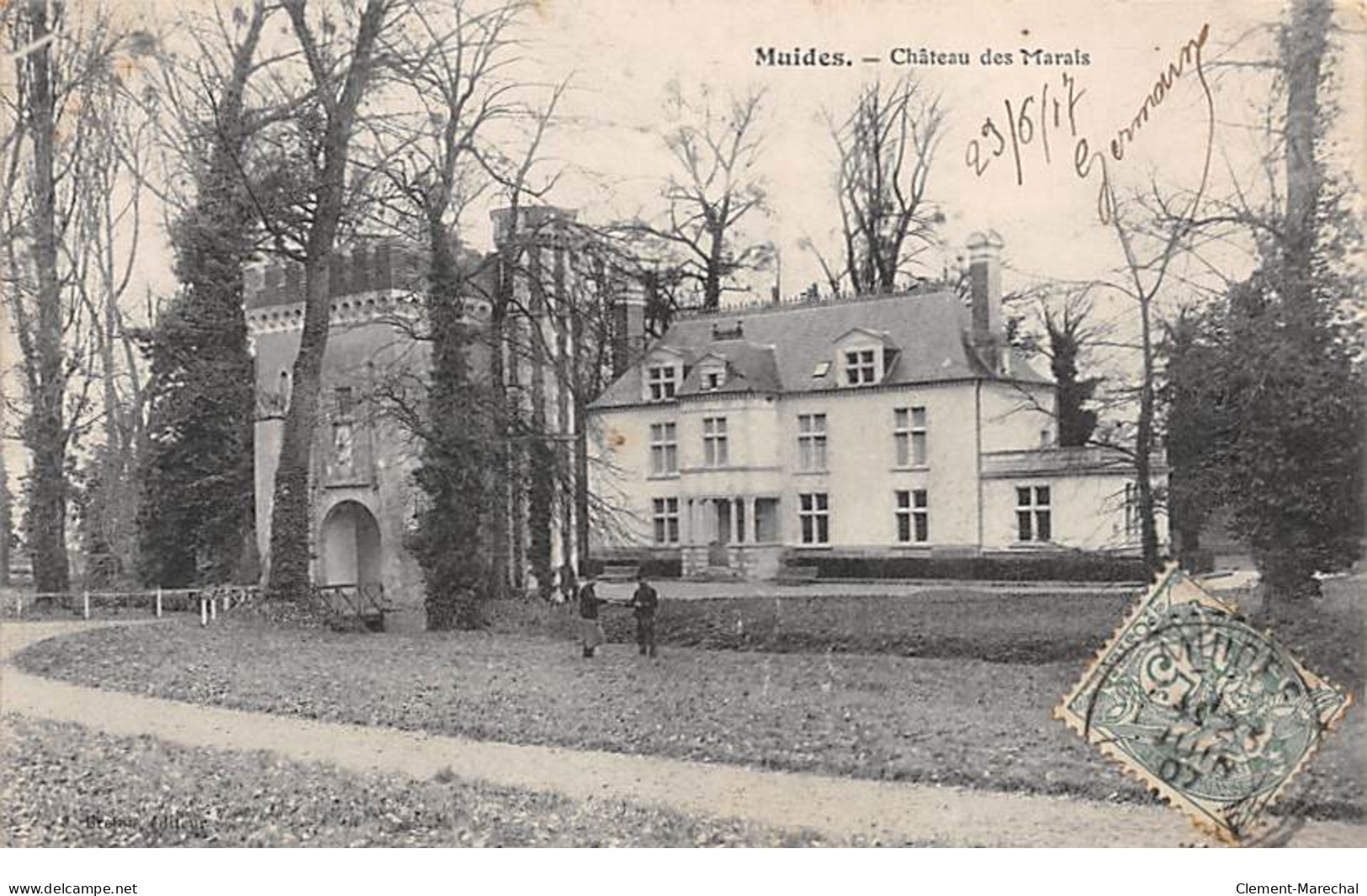 MUIDES - Château Des Marais - Très Bon état - Other & Unclassified