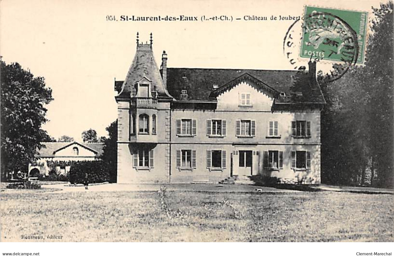 SAINT LAURENT DES EAUX - Château De Joubert - Très Bon état - Other & Unclassified
