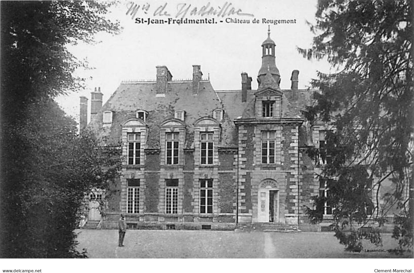 SAINT JEAN FROIDMENTEL - Château De Rougemont - Très Bon état - Other & Unclassified