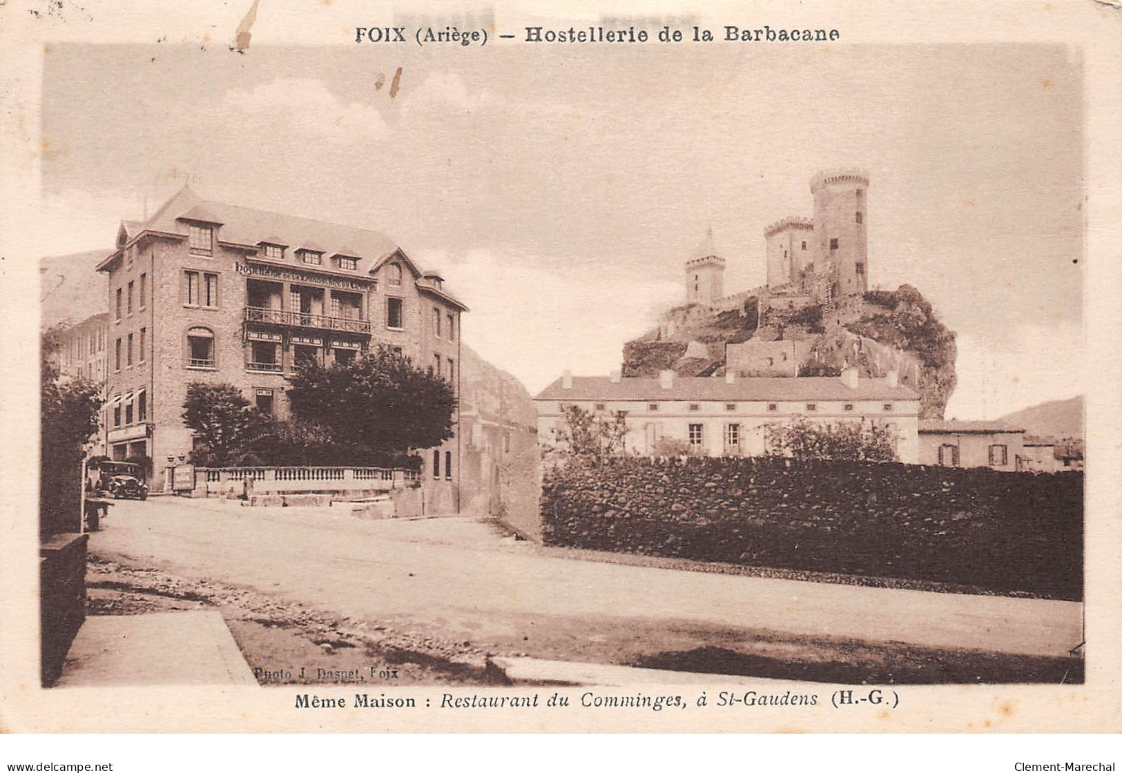 FOIX - Hostellerie De La Barbacane - Très Bon état - Foix