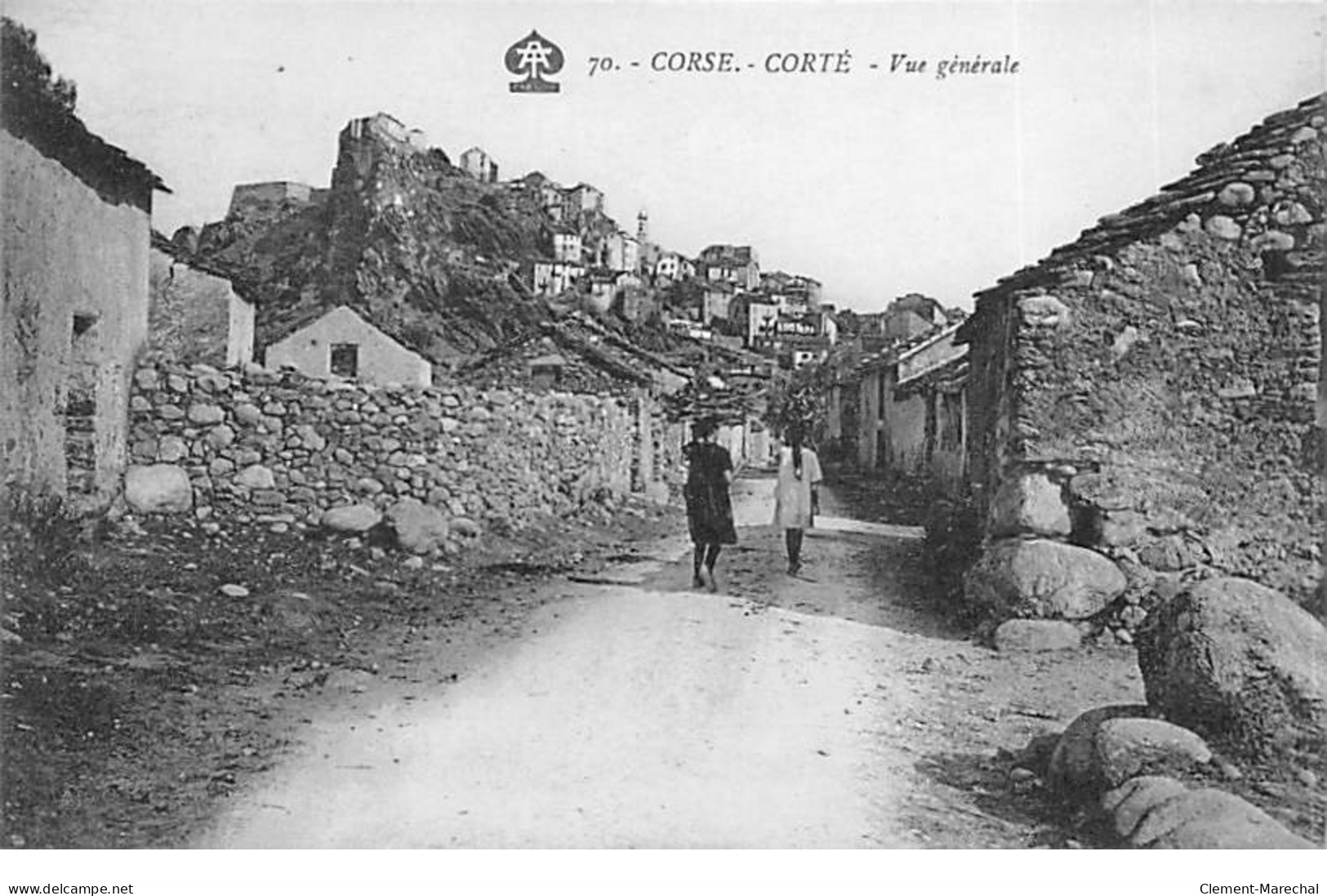 CORTE - Vue Générale - Très Bon état - Corte