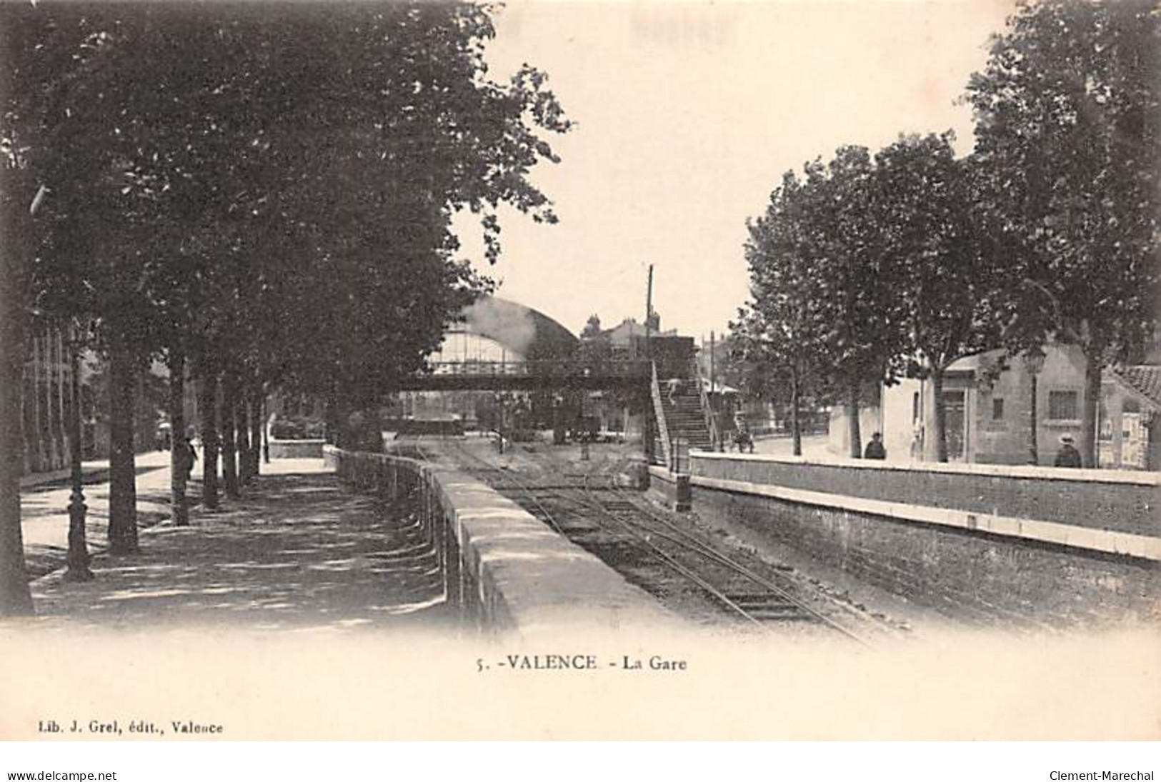 VALENCE - La Gare - Très Bon état - Valence