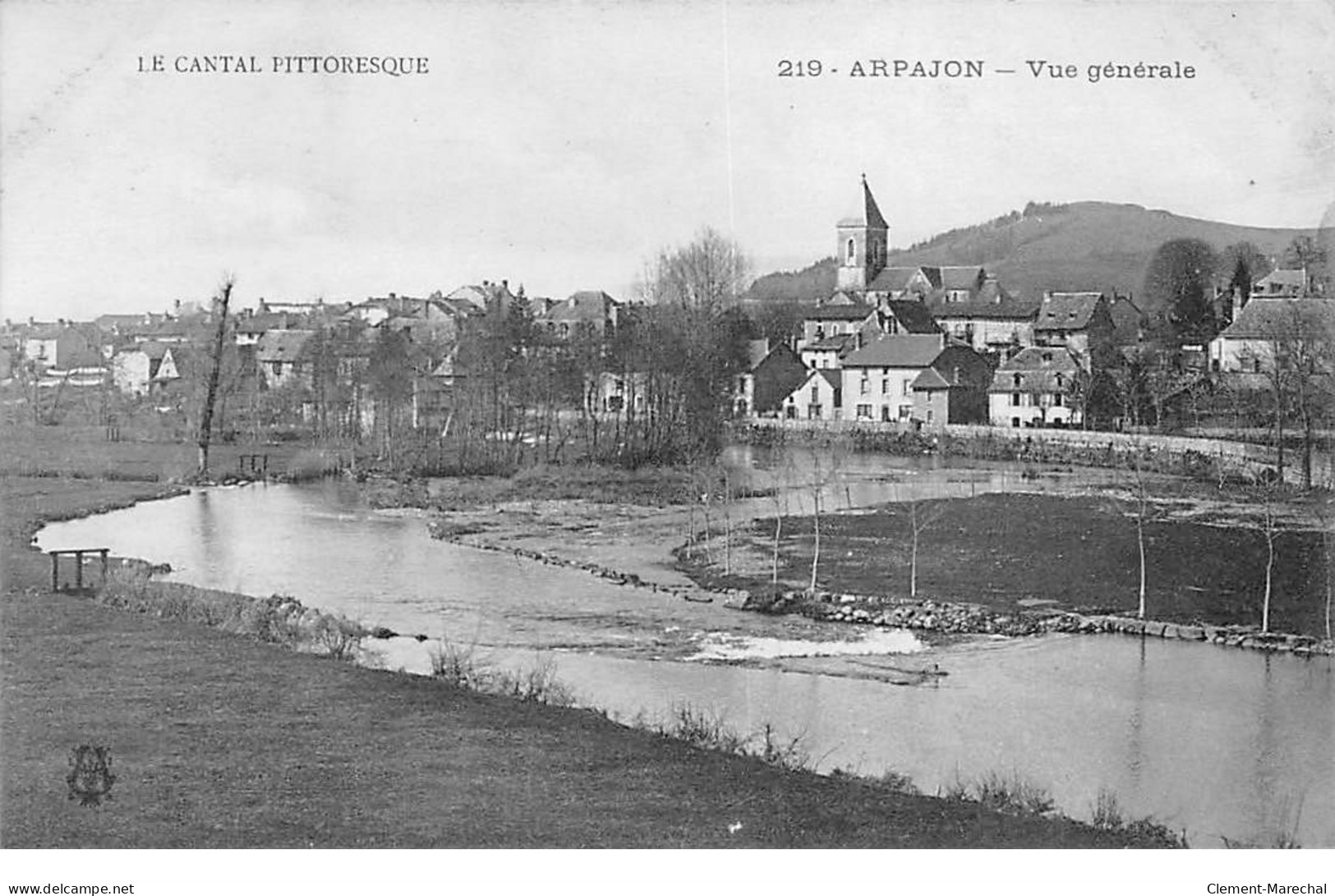 ARPAJON - Vue Générale - Très Bon état - Arpajon Sur Cere