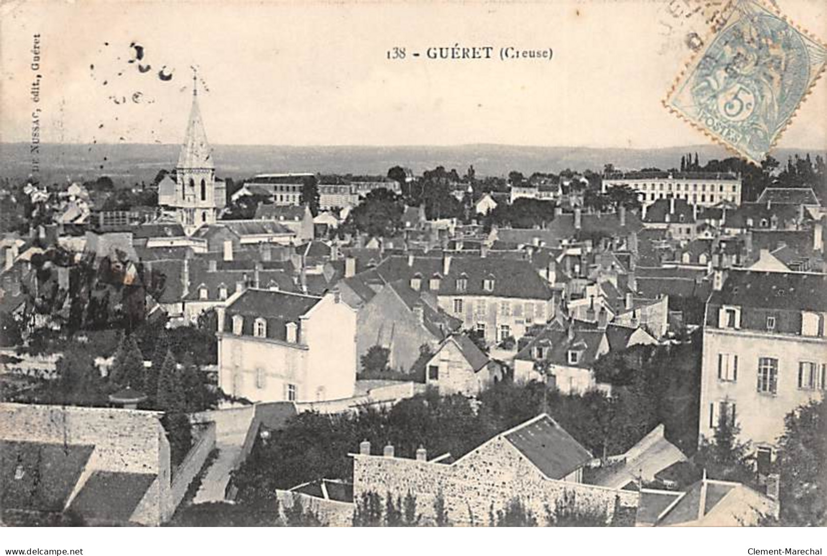 GUERET - Très Bon état - Guéret