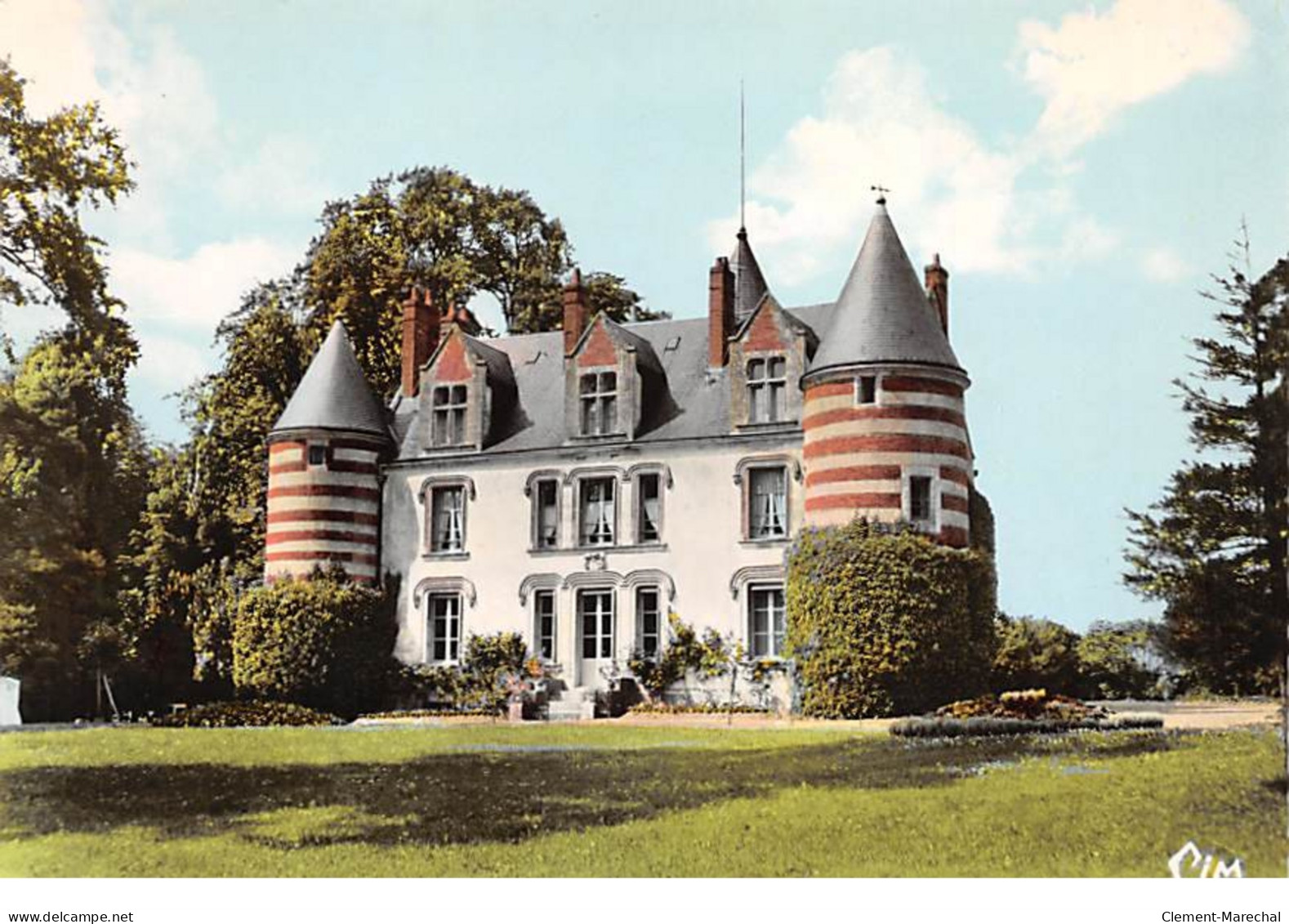 RUAN - Le Château - Très Bon état - Other & Unclassified