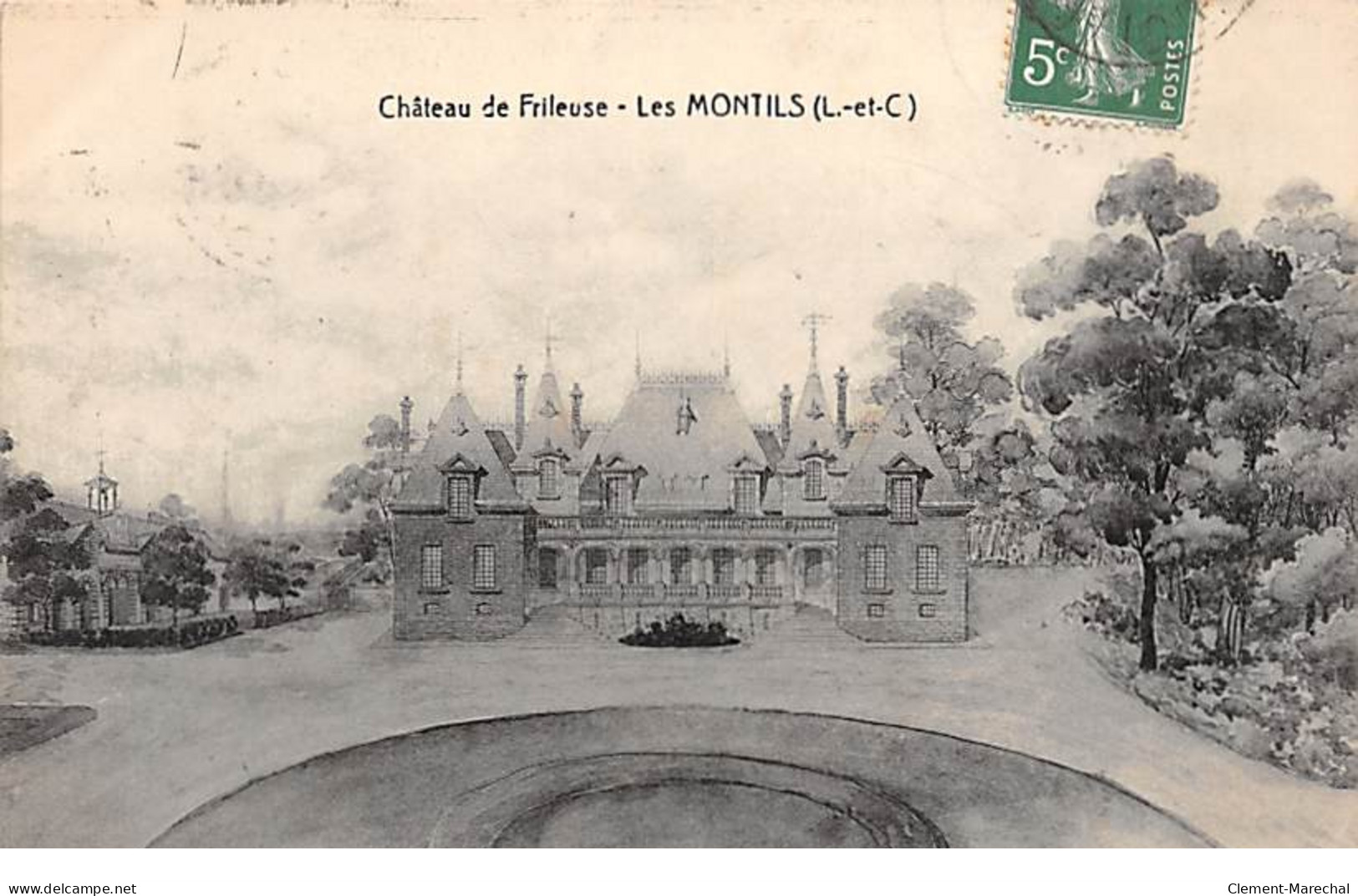 LES MONTILS - Château De Frileuse - Très Bon état - Sonstige & Ohne Zuordnung