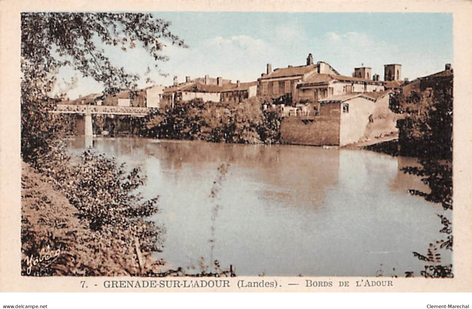 GRENADE SUR L'ADOUR - Bords De L'Adour - Très Bon état - Autres & Non Classés