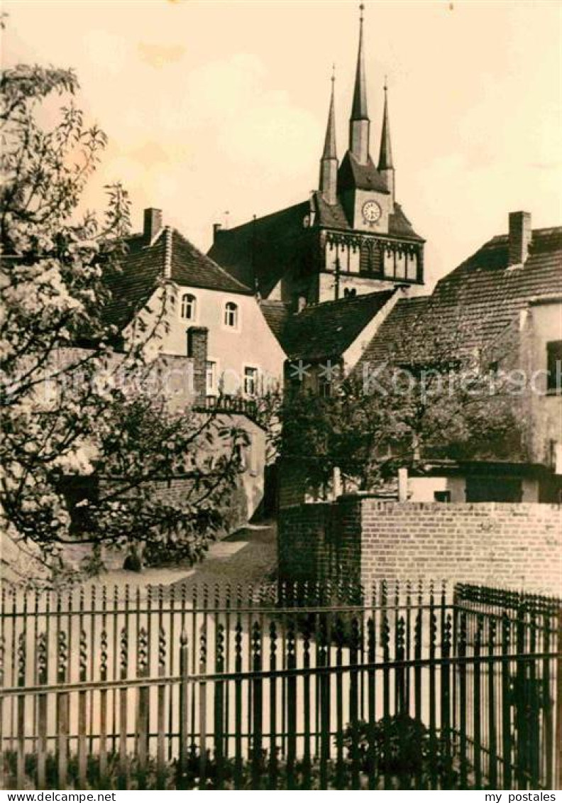 72637668 Lommatzsch Ortspartie An Der Kirche Lommatzsch - Lommatzsch