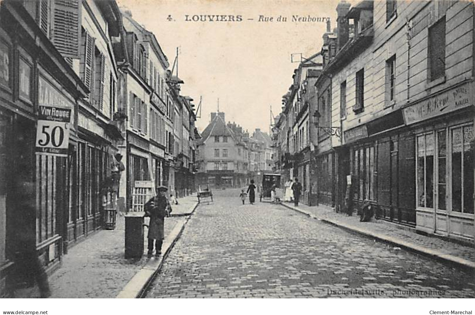 LOUVIERS - Rue Du Neubourg - Très Bon état - Louviers