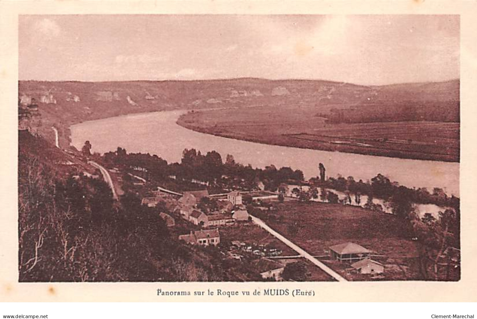 Panorama Sur Le Roque Vu De MUIDS - Très Bon état - Muids