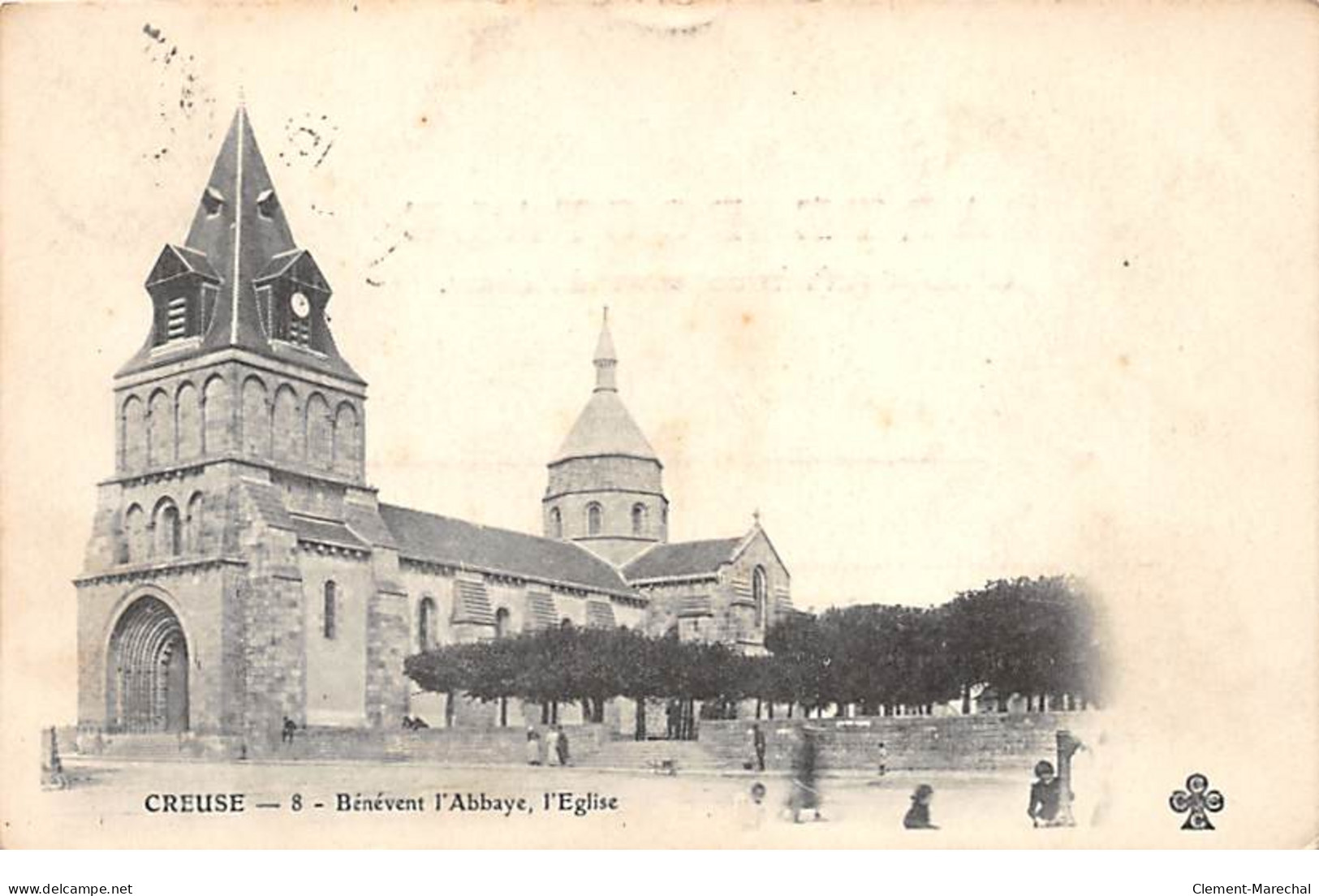 BENEVENT L'ABBAYE - L'Eglise - Très Bon état - Benevent L'Abbaye