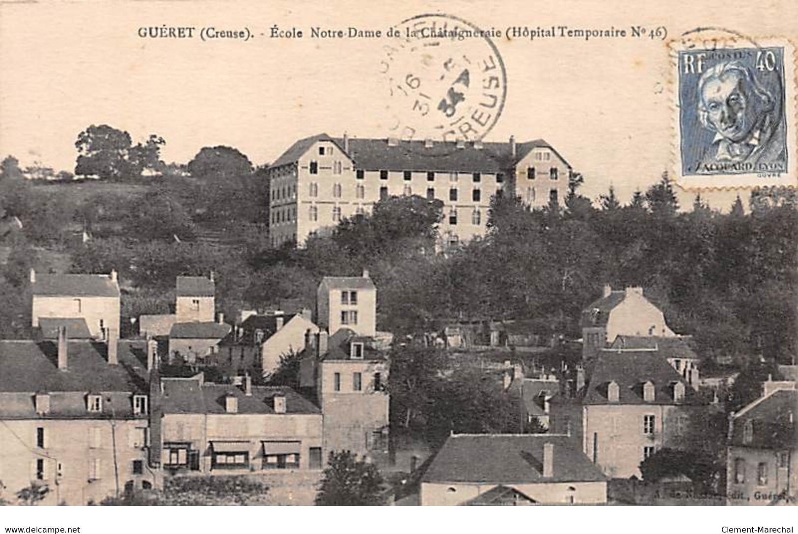 GUERET - Ecole Notre Dame De La Châtaigneraie - Très Bon état - Guéret