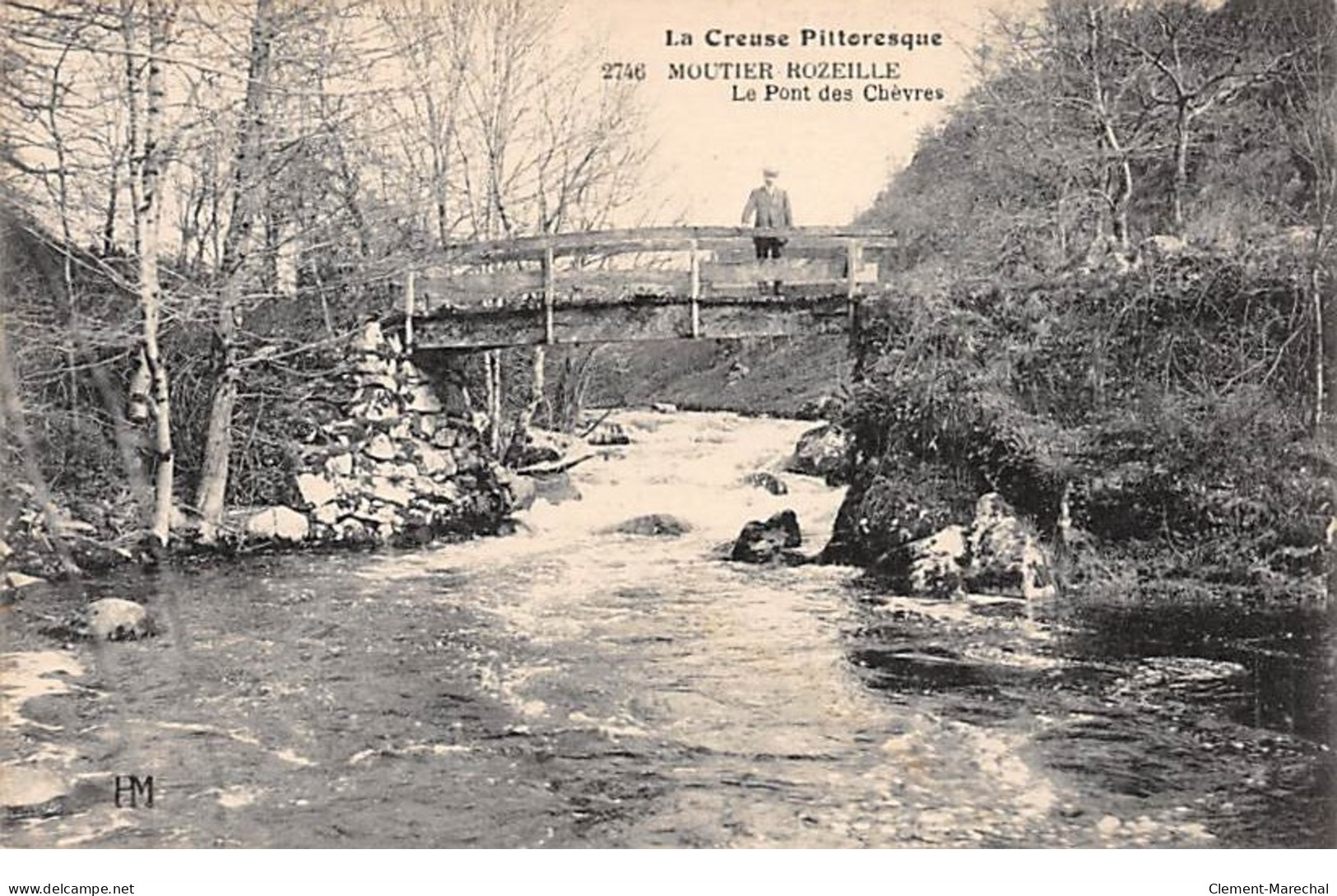 MOUTIER ROZEILLE - Le Pont Des Chèvres - Très Bon état - Sonstige & Ohne Zuordnung