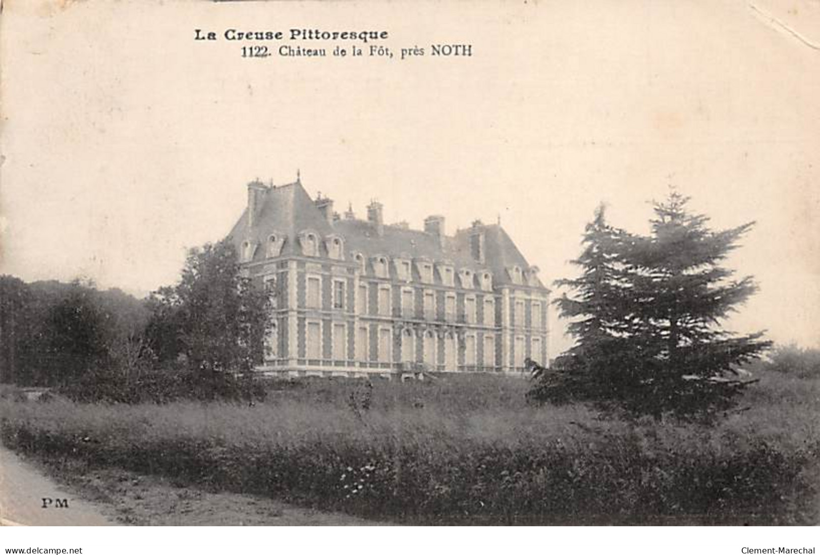 Château De La FOT Près NOTH - Très Bon état - Sonstige & Ohne Zuordnung