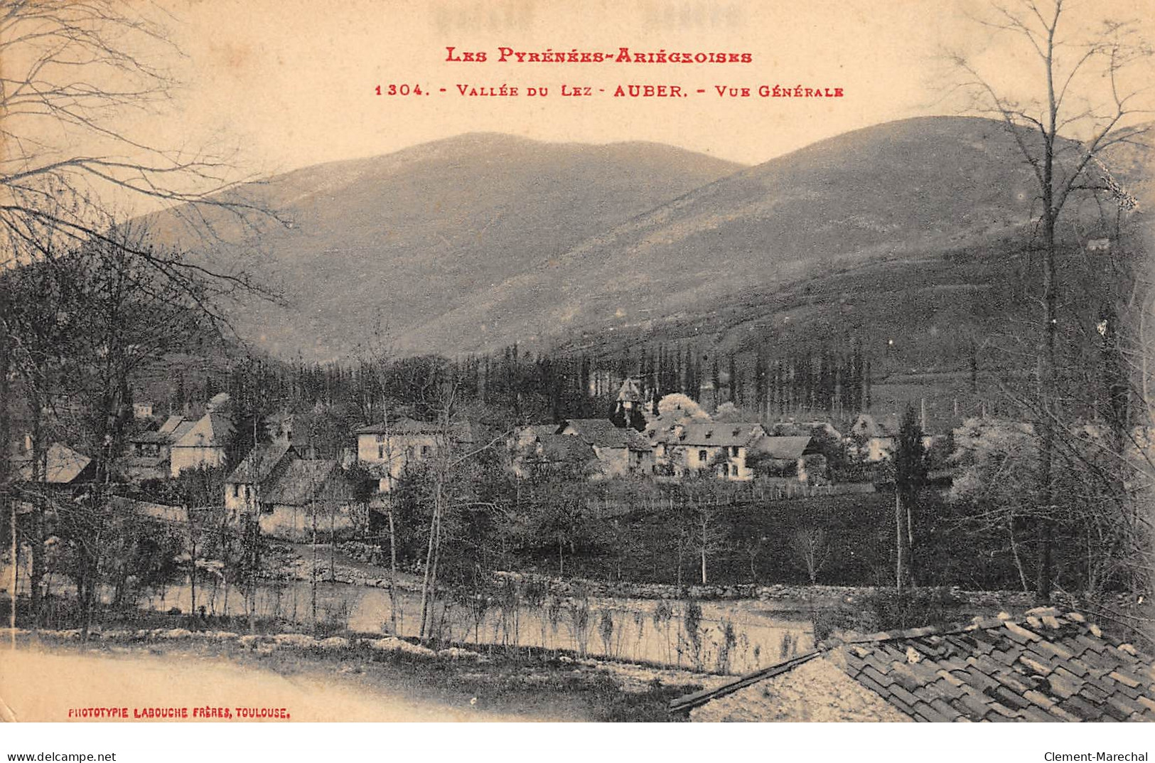 Vallée Du Lez - AUBER - Vue Générale - Très Bon état - Other & Unclassified
