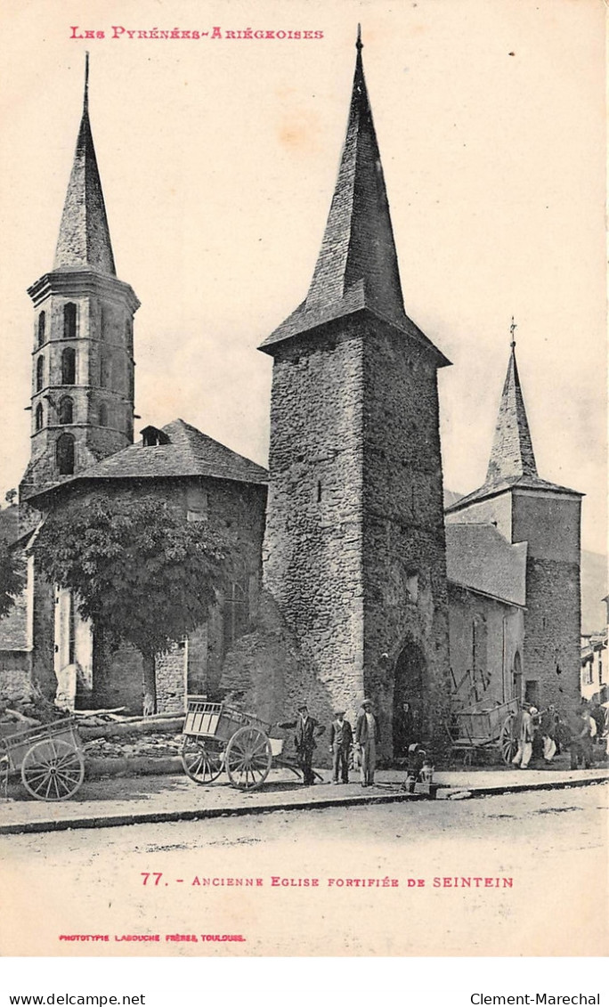 Ancienne Eglise Fortifiée De SEINTEIN - Très Bon état - Other & Unclassified