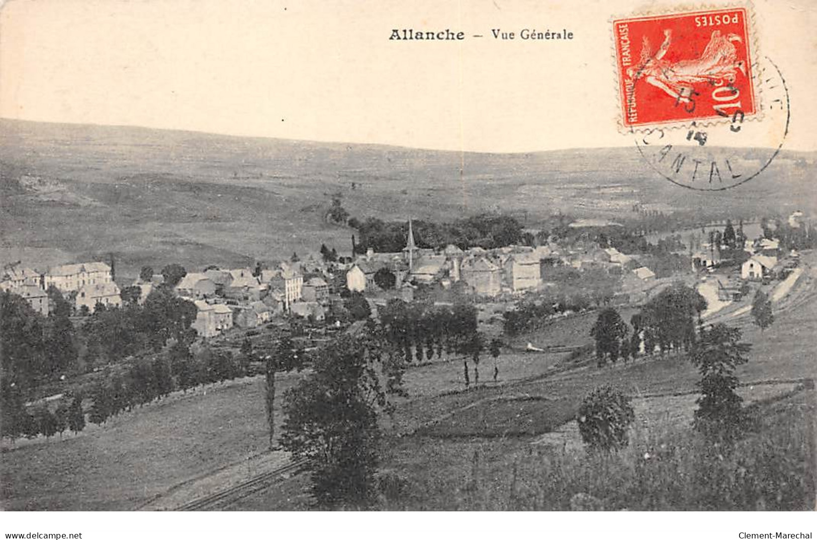 ALLANCHE - Vue Générale -très Bon état - Allanche