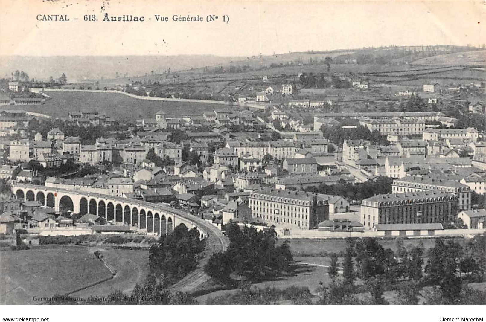 AURILLAC - Vue Générale - Très Bon état - Aurillac