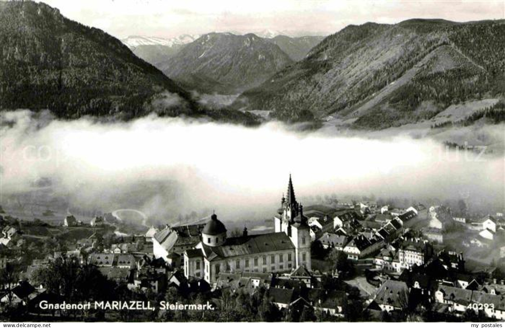 72637617 Mariazell Steiermark Kloster Alpen Mariazell - Autres & Non Classés