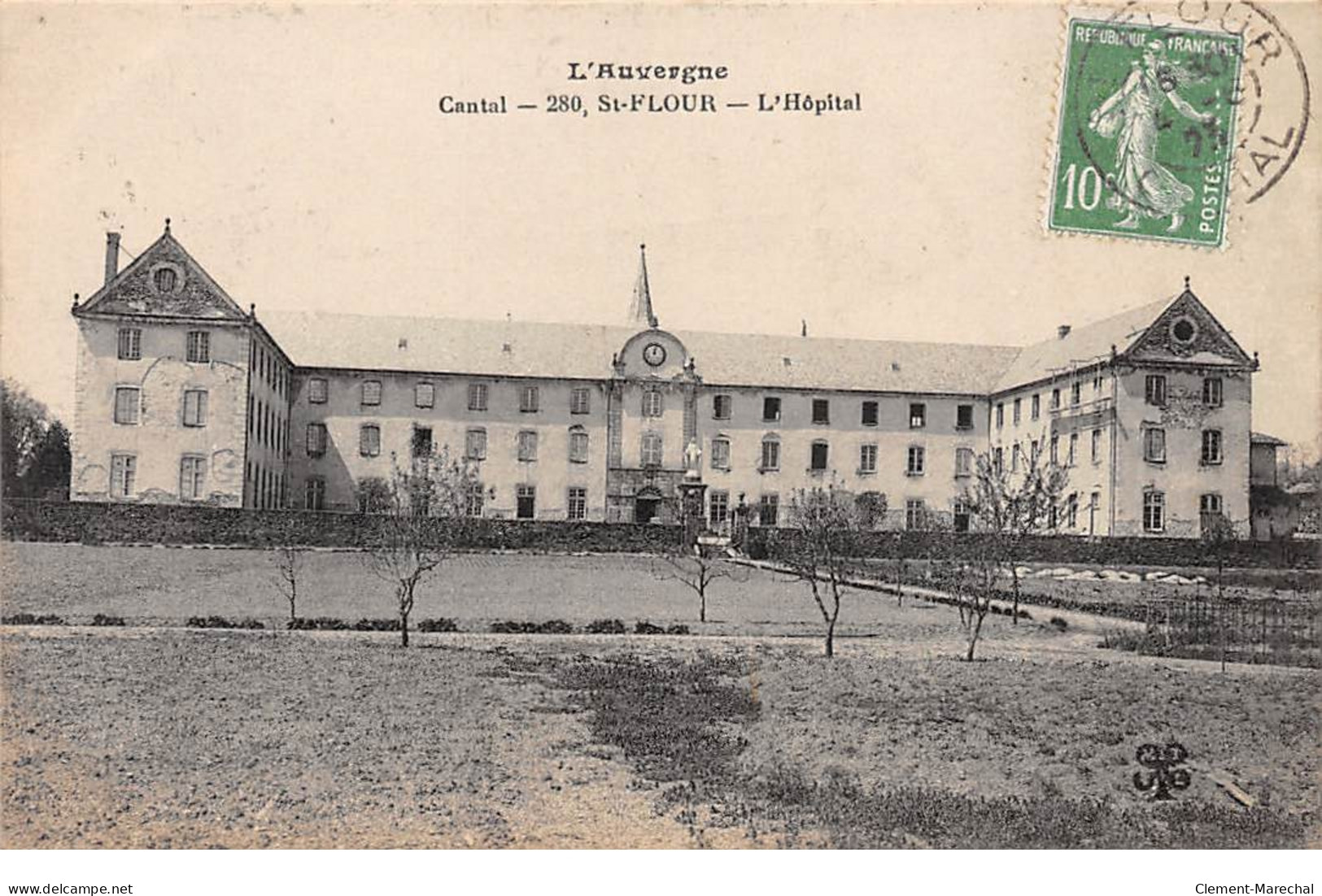 SAINT FLOUR - L'Hôpital - Très Bon état - Saint Flour