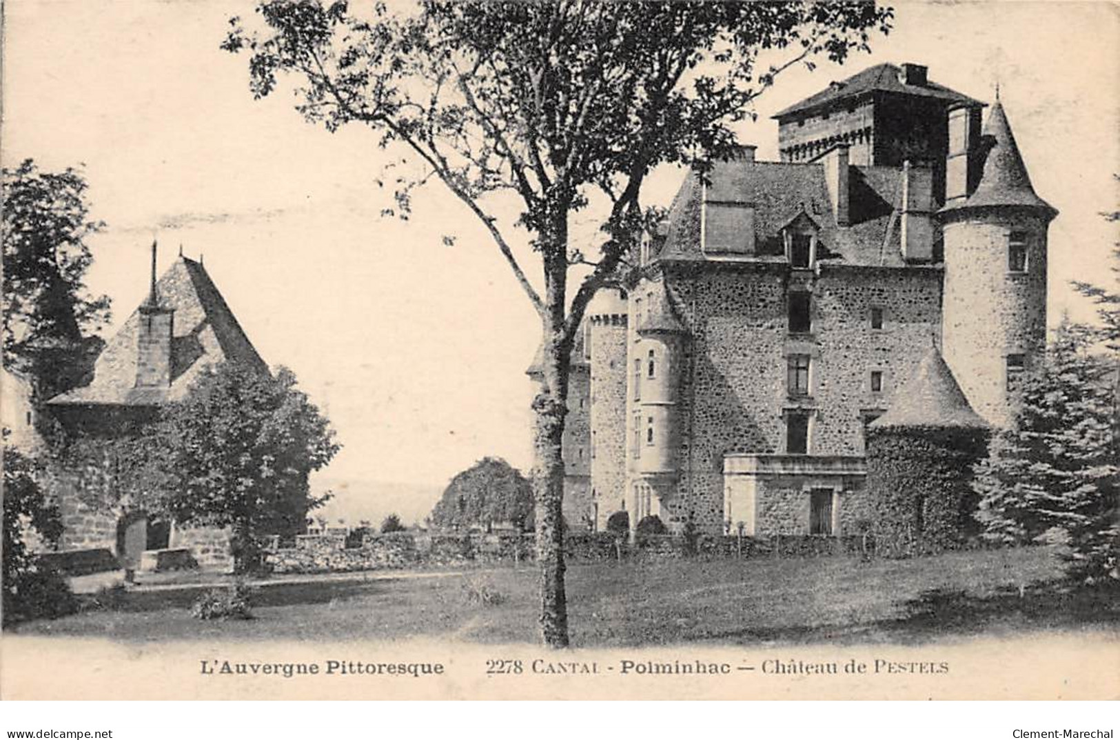 POLMINHAC - Château De Pestels - Très Bon état - Other & Unclassified