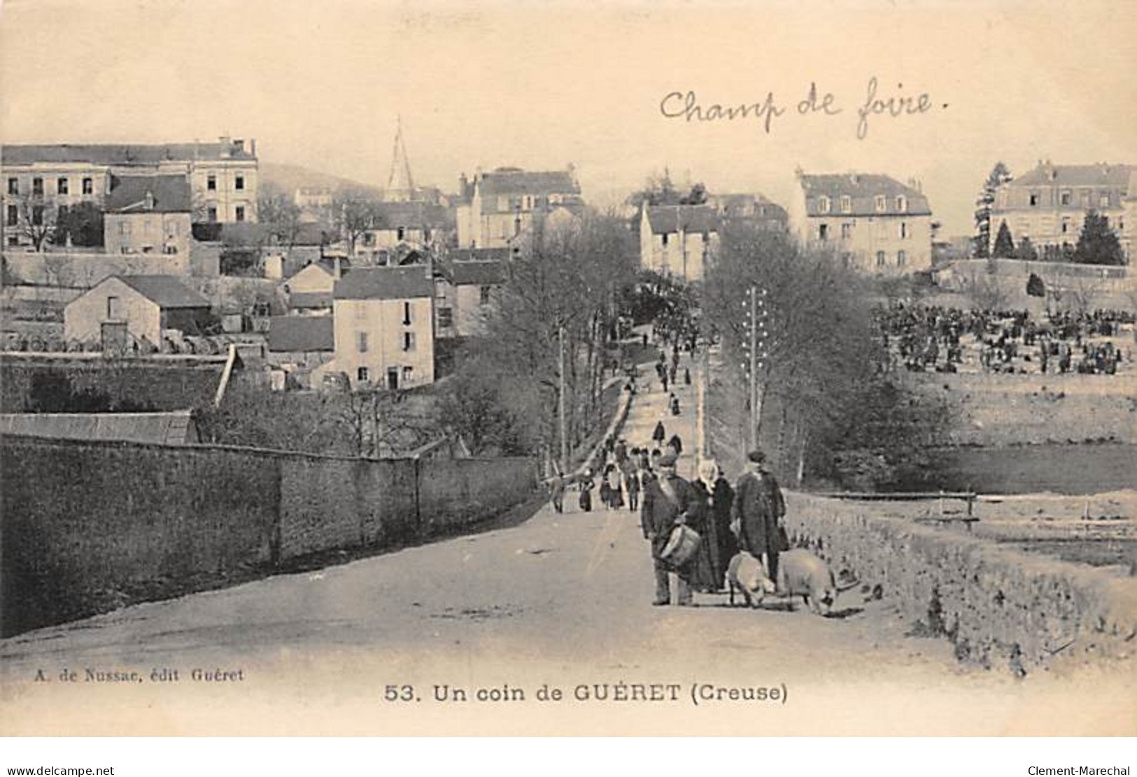 Un Coin De GUERET - Très Bon état - Guéret