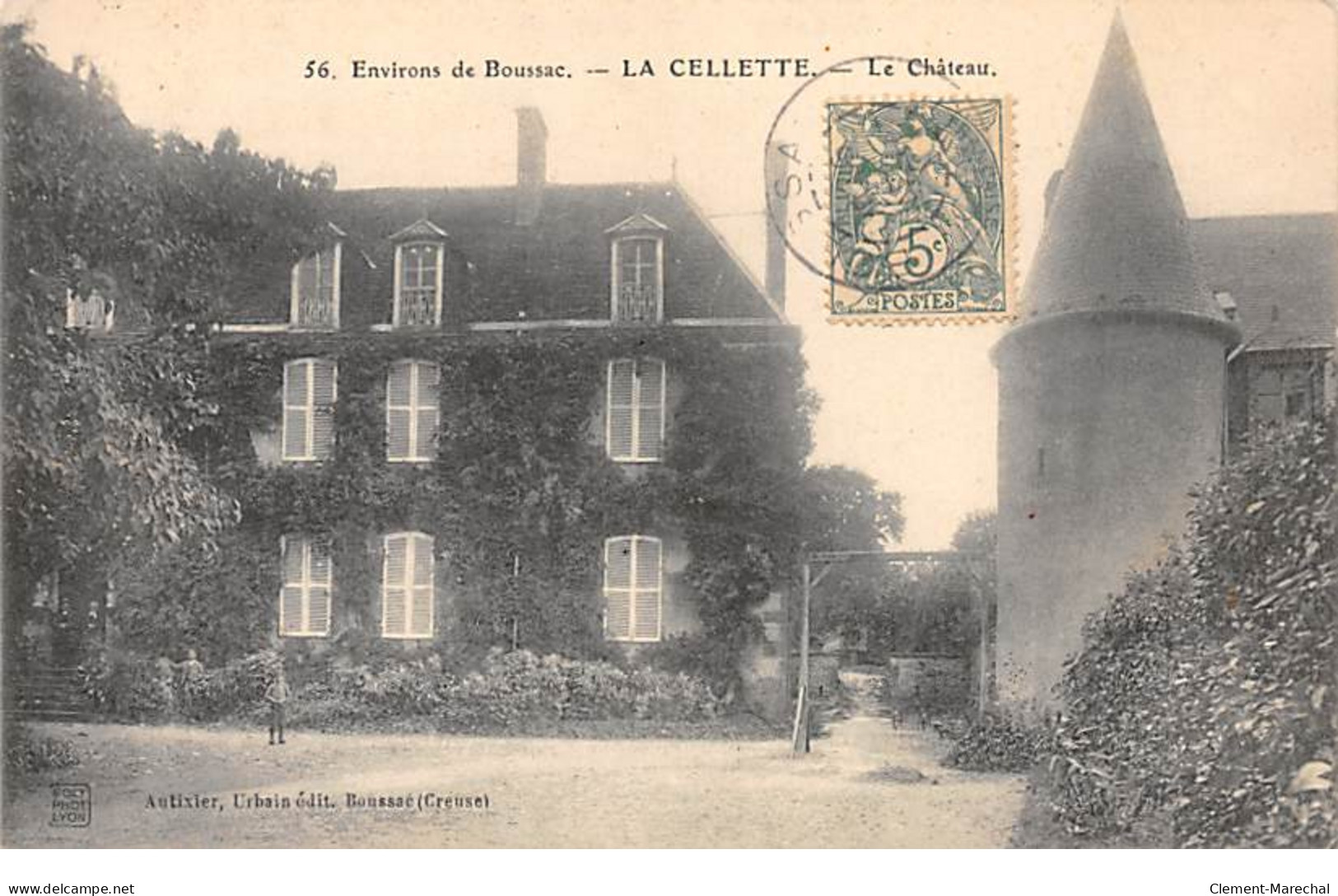 LA CELLETTE - Le Château - Très Bon état - Other & Unclassified