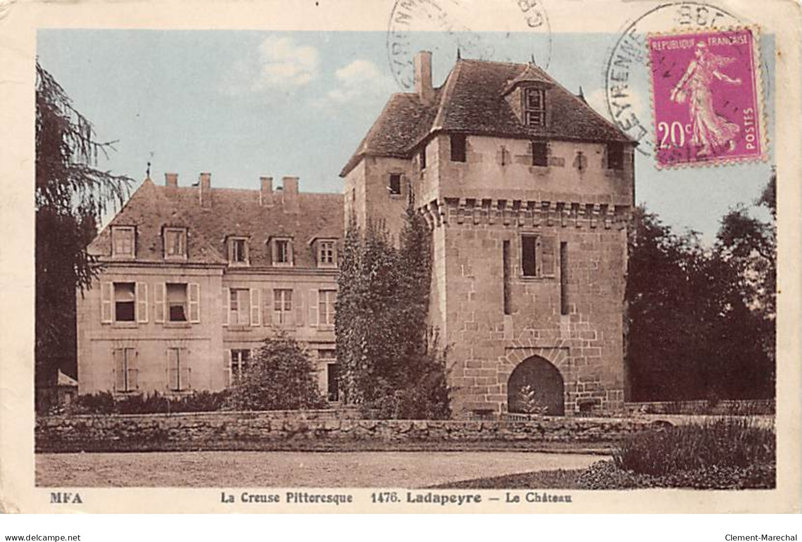 LADAPEYRE - Le Château - Très Bon état - Other & Unclassified