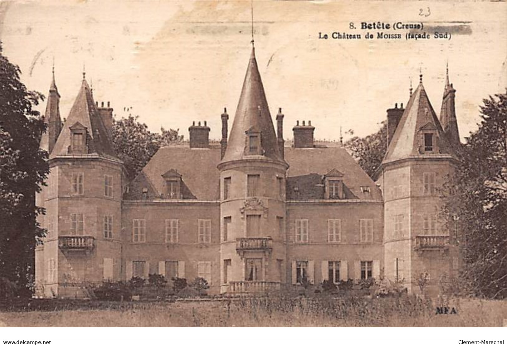 BETETE - Le Château De MOISSE - Très Bon état - Sonstige & Ohne Zuordnung