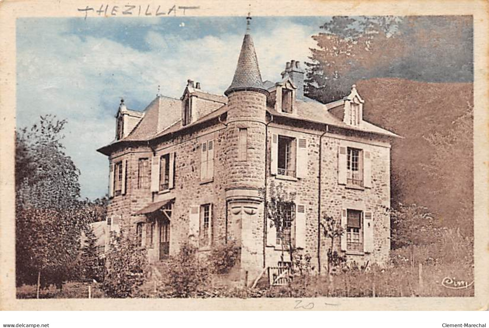 FAUX LA MONTAGNE - Château Thézillat - Très Bon état - Sonstige & Ohne Zuordnung