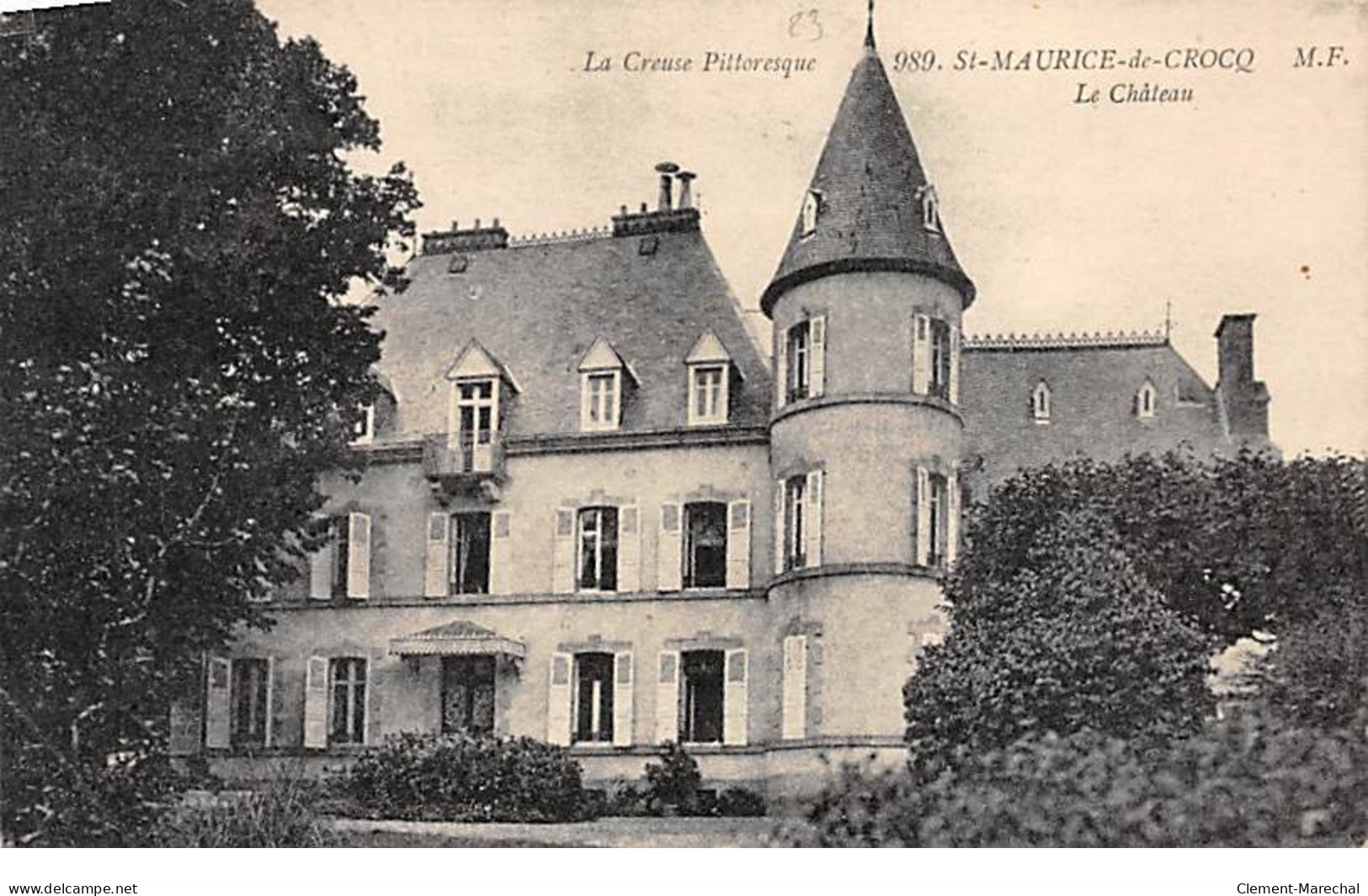 SAINT MAURICE DE COCQ - Le Château - Très Bon état - Sonstige & Ohne Zuordnung