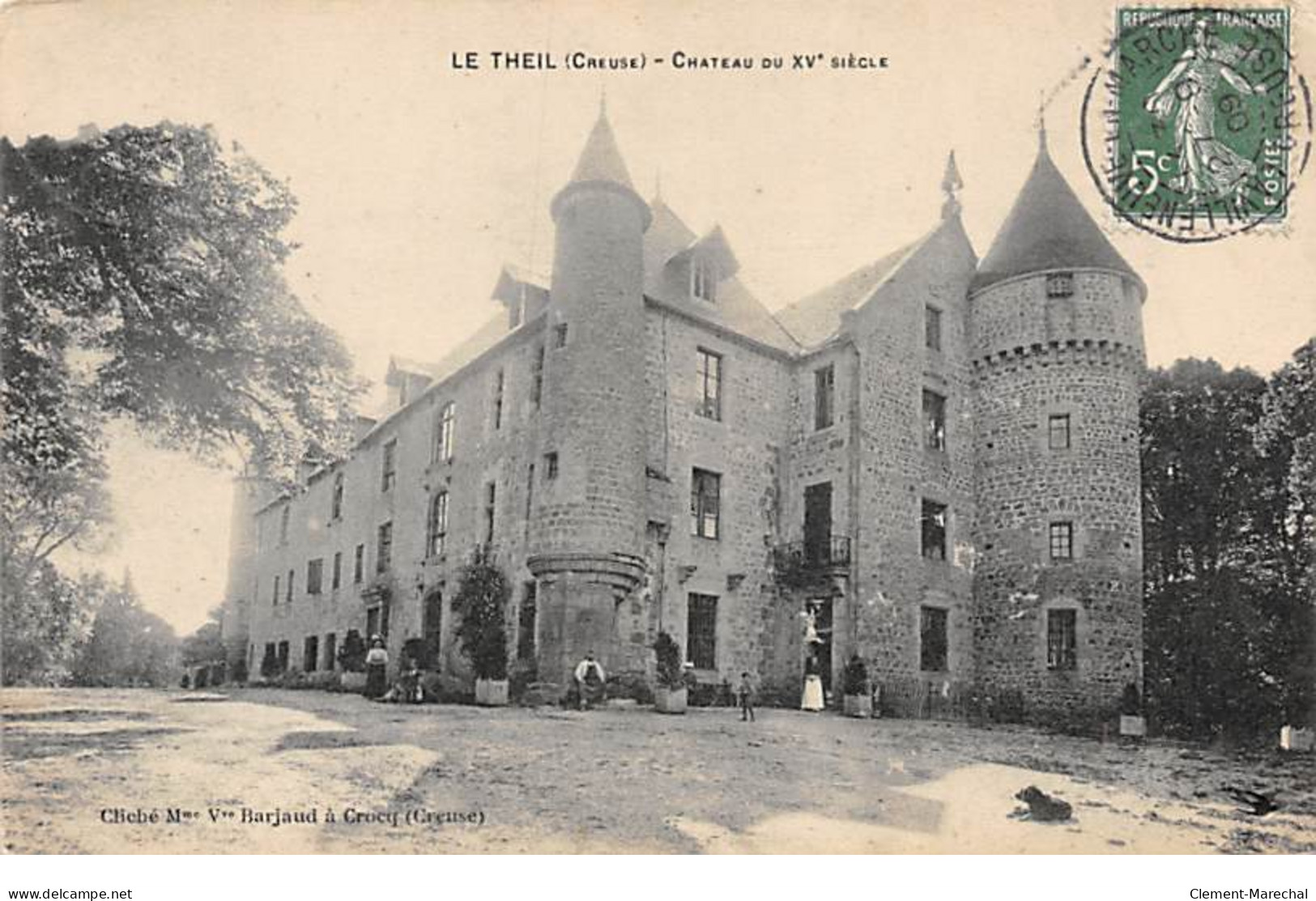 LE THEIL - Château - Très Bon état - Other & Unclassified