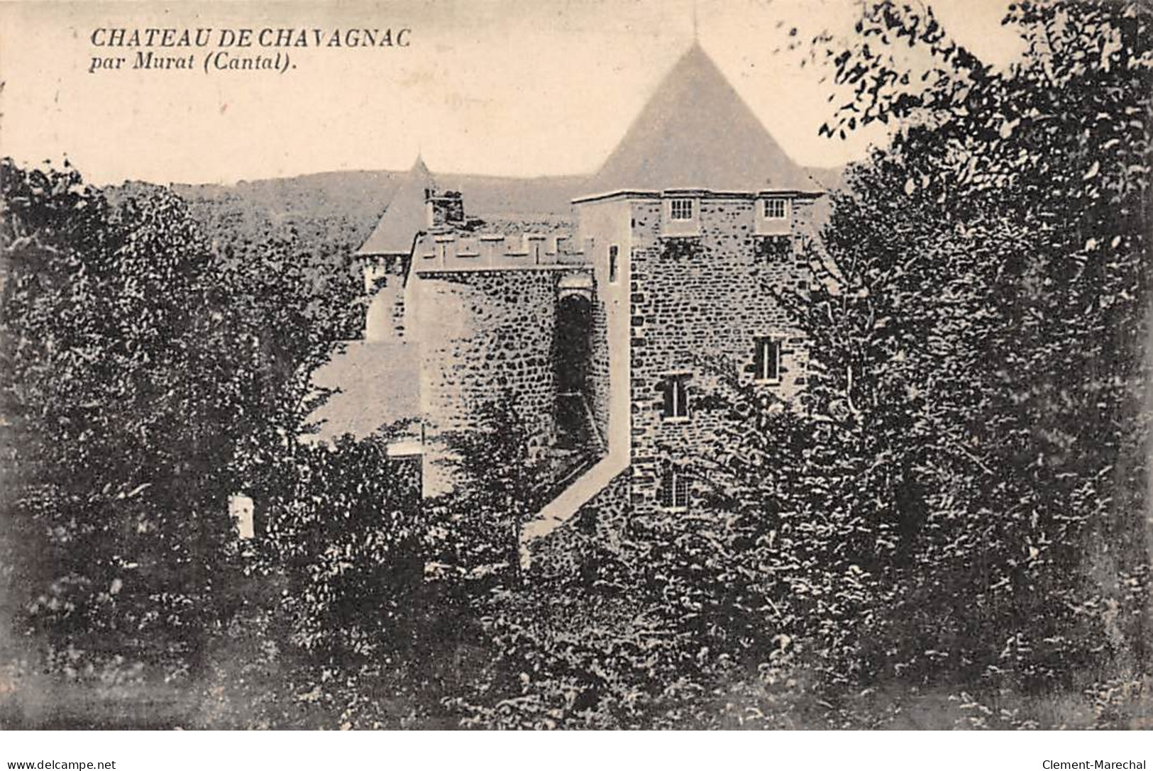 Chateau De CHAVAGNAC Par Murat - Très Bon état - Other & Unclassified