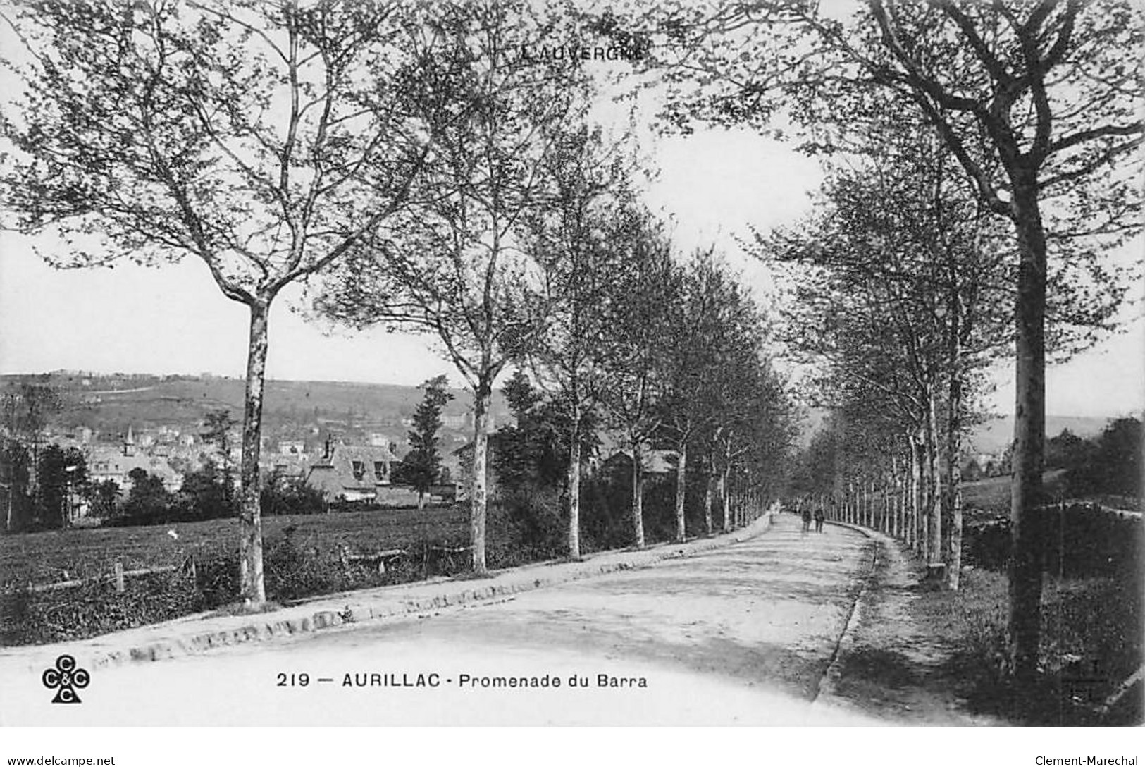 AURILLAC - Promenade Du Barra - Très Bon état - Aurillac